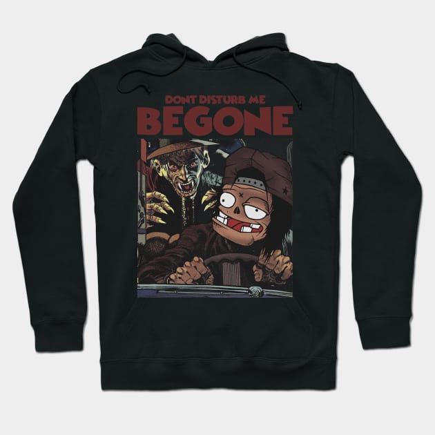 BEGONE Hoodie by antonimus